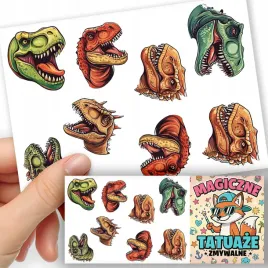 tatuaze-zmywalne-dla-dzieci-tymczasowe-wzory-dinozaury-dino-8-el
