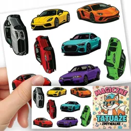 tatuaze-zmywalne-dla-dzieci-tymczasowe-wzory-auta-wyscigowe-8-el