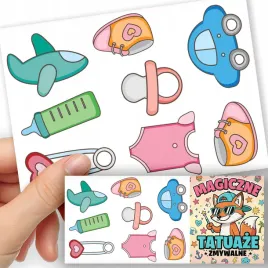 tatuaze-zmywalne-dla-dzieci-tymczasowe-wzory-babyshower-8-el