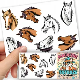 tatuaze-zmywalne-dla-dzieci-tymczasowe-wzory-kon-8-el
