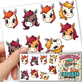 tatuaze-zmywalne-dla-dzieci-tymczasowe-zwierzeta-kon-8-el