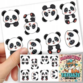 tatuaze-zmywalne-dla-dzieci-tymczasowe-zwierzeta-mis-panda-8-el