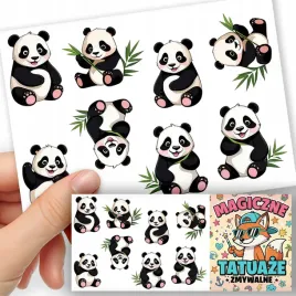 tatuaze-zmywalne-dla-dzieci-tymczasowe-zwierzeta-panda-8-el