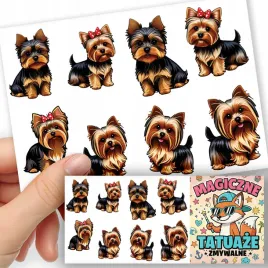 tatuaze-zmywalne-dla-dzieci-tymczasowe-psy-rasa-yorkshire-terrier-8-el
