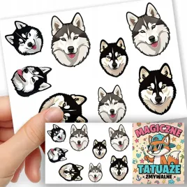 tatuaze-zmywalne-dla-dzieci-tymczasowe-psy-rasa-husky-8-el