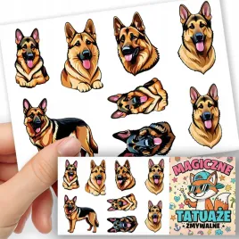 tatuaze-zmywalne-dla-dzieci-tymczasowe-psy-rasa-owczarek-niemiecki-8-el