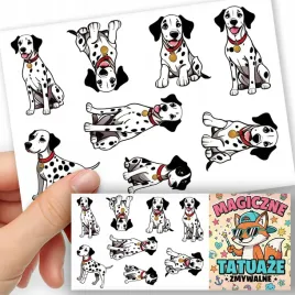 tatuaze-zmywalne-dla-dzieci-tymczasowe-psy-pies-rasa-dalmatynczyk-8-el