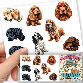 tatuaze-zmywalne-dla-dzieci-tymczasowe-psy-pies-rasa-cocker-spaniel-8-el