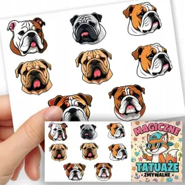 tatuaze-zmywalne-dla-dzieci-tymczasowe-psy-pies-rasa-bulldog-8-el