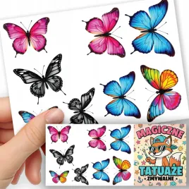 tatuaze-zmywalne-dla-dzieci-tymczasowe-motyle-8-el