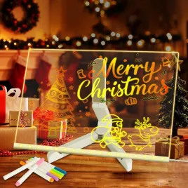 swiecaca-tablica-akrylowa-do-pisania-rysowania-led-z-mazakami