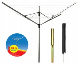 suszarka-ogrodowa-na-pranie-bielizne-obrotowa-50m-pokrowiec-latwy