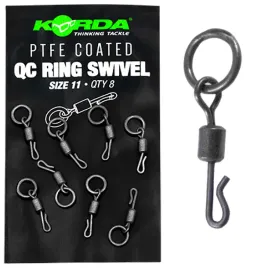 kretlik-wedkarski-karpiowy-z-kolkiem-ring-swivel-rozmiar-11-korda-10-szt