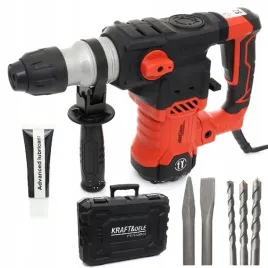 kraftanddele-mlot-udarowy-mlotowiertarka-sds-2700w-6j-walizka-dluta