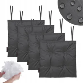 4x-wodoodporna-poduszka-ogrodowa-na-krzeslo-wiazana-40x40-cm-grafitowa