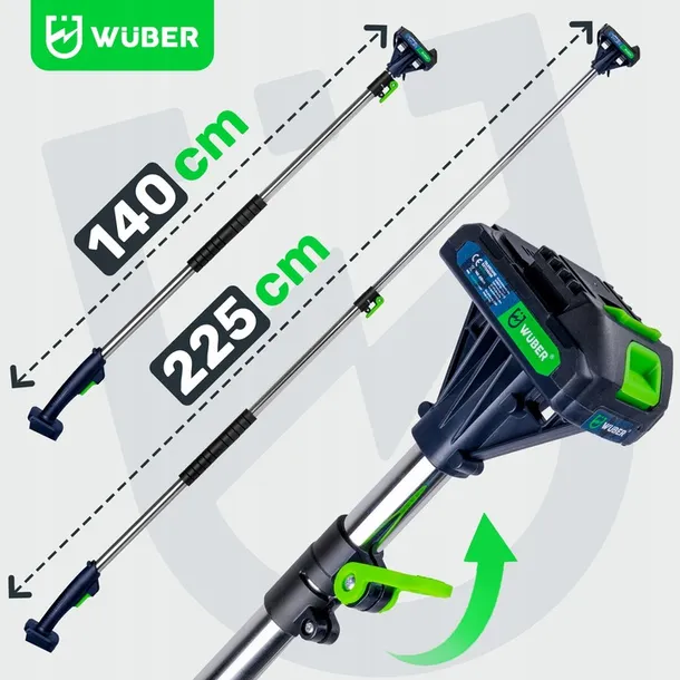 wysiegnik-pily-przedluzka-pilarki-galeziowki-regulacja-dlugosci-stan-nowy-stan-opakowania-oryginalne