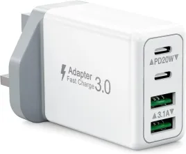 ladowarka-usb-c-40w-4-porty-szybkie-ladowanie-iphone-android-zestaw-2-sztuk