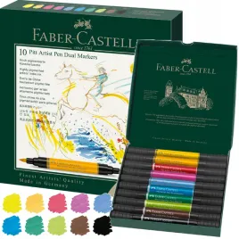 faber-castell-pisaki-dwustronne-pitt-10-kolorow