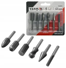 yato-frezy-trzpieniowe-do-metalu-pilniki-zestaw-6szt-fi-6mm-hss