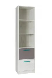 nowoczesny-regal-50cm-kraft-bialy-relax-r08