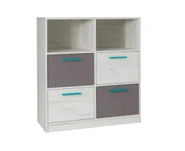 komoda-97cm-kraft-bialy-relax-r04