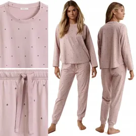 pizama-damska-atlantic-nlp-500-domowy-komplet-dresowy-100percent-bawelna-xl