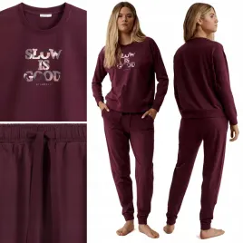 pizama-damska-atlantic-nlp-499-domowy-komplet-dresowy-100percent-bawelna-xxl
