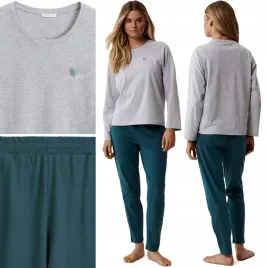 pizama-damska-atlantic-nlp-498-domowy-komplet-dresowy-100percent-bawelna-xl