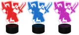 lampka-nocna-led-minecraft-z2-stan-nowy