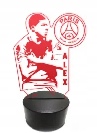 lampka-nocna-led-kylian-mbappe-psg-paris-y5