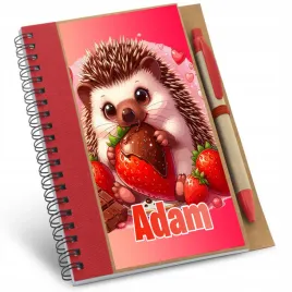 notatnik-notes-eco-slodki-jez-jezyk-jesienne-liscie-prezent-dla-dziecka