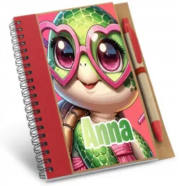 notatnik-notes-eco-slodki-zolw-zolwik-prezent-dla-dziecka-do-szkoly-imie