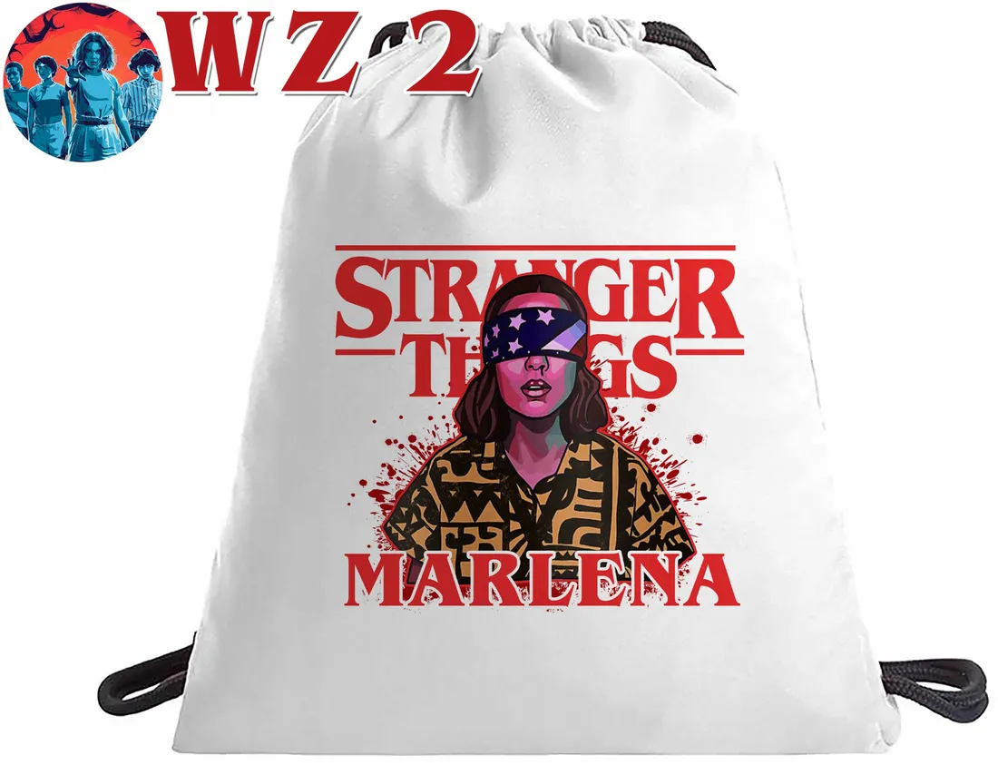 worek-na-buty-stranger-things-hellfire-eleven-y4-stan-nowy