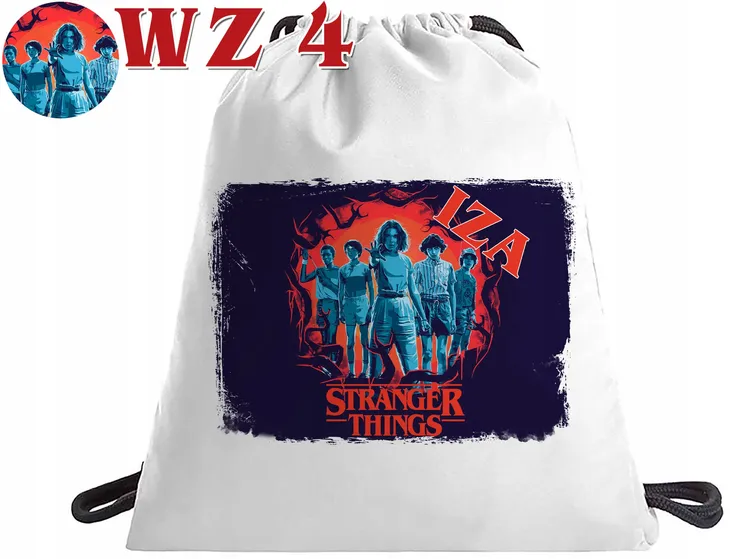worek-na-buty-stranger-things-hellfire-eleven-y4-stan-nowy-marka-bez-marki