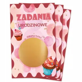 zdrapki-zadania-urodziny-rozowe-dla-dzieci