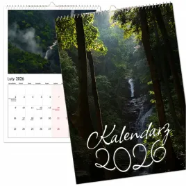 kalendarz-scienny-2026-wieloplanszowy-duzy-las-deszczowy-rosliny-jungla-a4