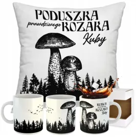 zestaw-poduszka-kubek-prezent-urodziny-na-dzien-chlopaka-grzybiarza-grzyby