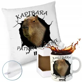 zestaw-poduszka-kubek-kapibara-capybara-prezent-na-urodziny-imie
