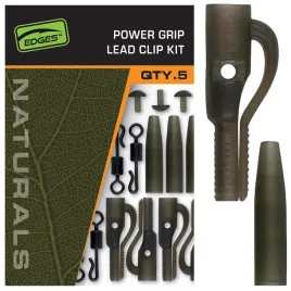 bezpieczny-klips-wedkarski-karpiowy-zestaw-naturals-power-grip-lead-fox