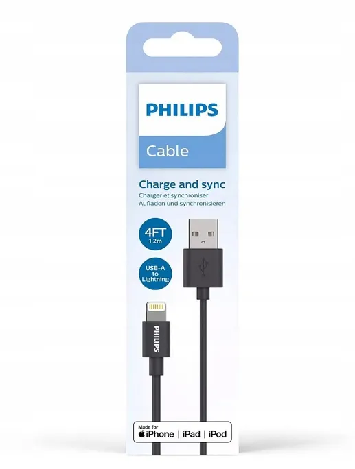 kabel-philips-usb-apple-lightning-12-m-czarny