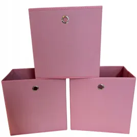 3x-pojemnik-rozowy-materialowy-na-ubrania-ksiazki-zabawki-organizer-325-cm