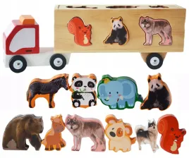 drewniana-ciezarowka-soter-kostka-klocki-zwierzeta