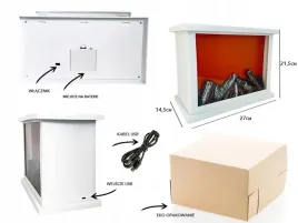 kominek-led-27397-bialy-215-275-145-cm