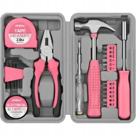 hi-spec-24pc-rozowy-maly-zestaw-narzedzi-recznych-do-naprawy-diy