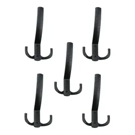 wieszak-meblowy-scienny-zestaw-5-szt-potrojny-haczyk-na-ubrania-czarny-mat