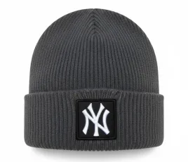 czapka-zimowa-narciarska-ciepla-szara-new-york-yankees