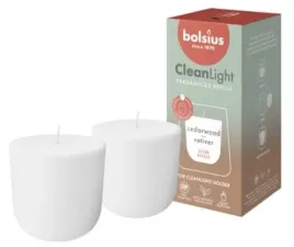 swiece-zapach-do-swiecznika-bolsius-cleanlight-20h-cedarwood-vetiver-2szt