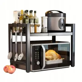 polka-stojak-na-mikrofalowke-regal-kuchenny-regulowany-kuchenny-stal