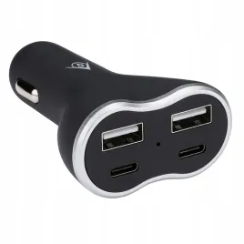 ladowarka-samochodowa-dunlop-4usb-2usb-c-pd-18w-szybkie-ladowanie
