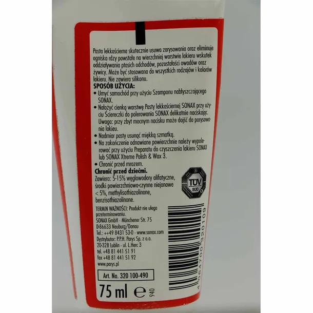 pasta-lekkoscierna-tuba-75ml-sonax-numer-katalogowy-producenta-03201000